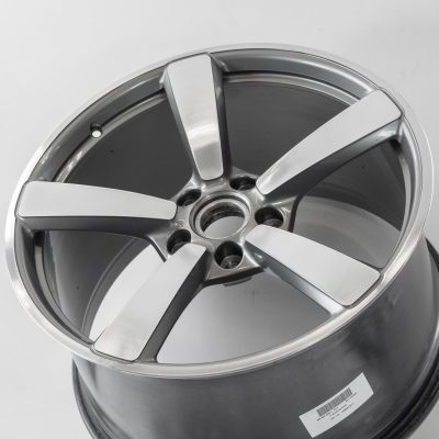 Porsche 911 992 Carrera Targa 21" inch Rear Rim OEM 2019-2024 Wheel 992.1