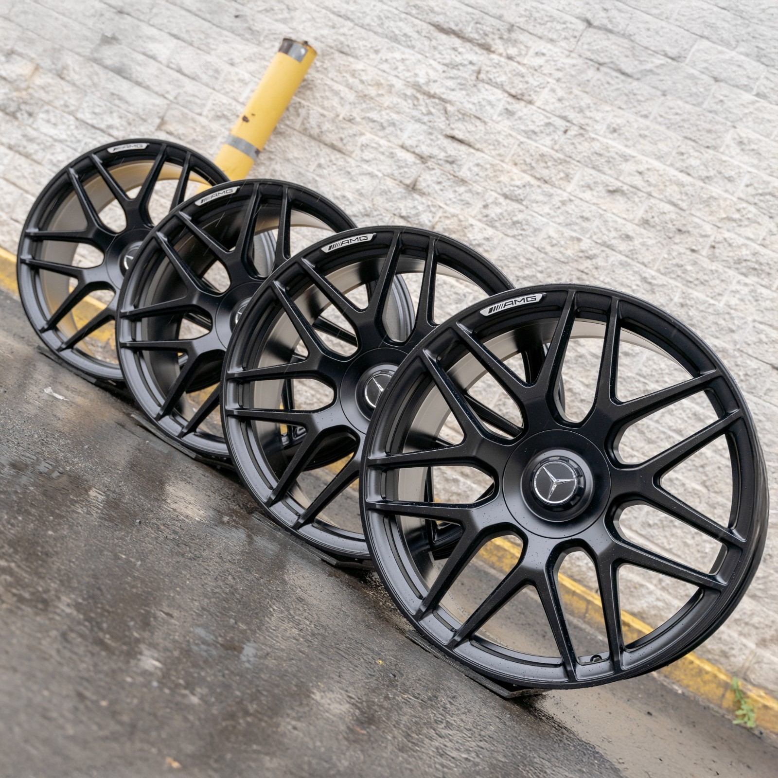Mercedes G550 G580 G63 AMG 22" inch rim OEM 2018-2026 Genuine Wheels Set
