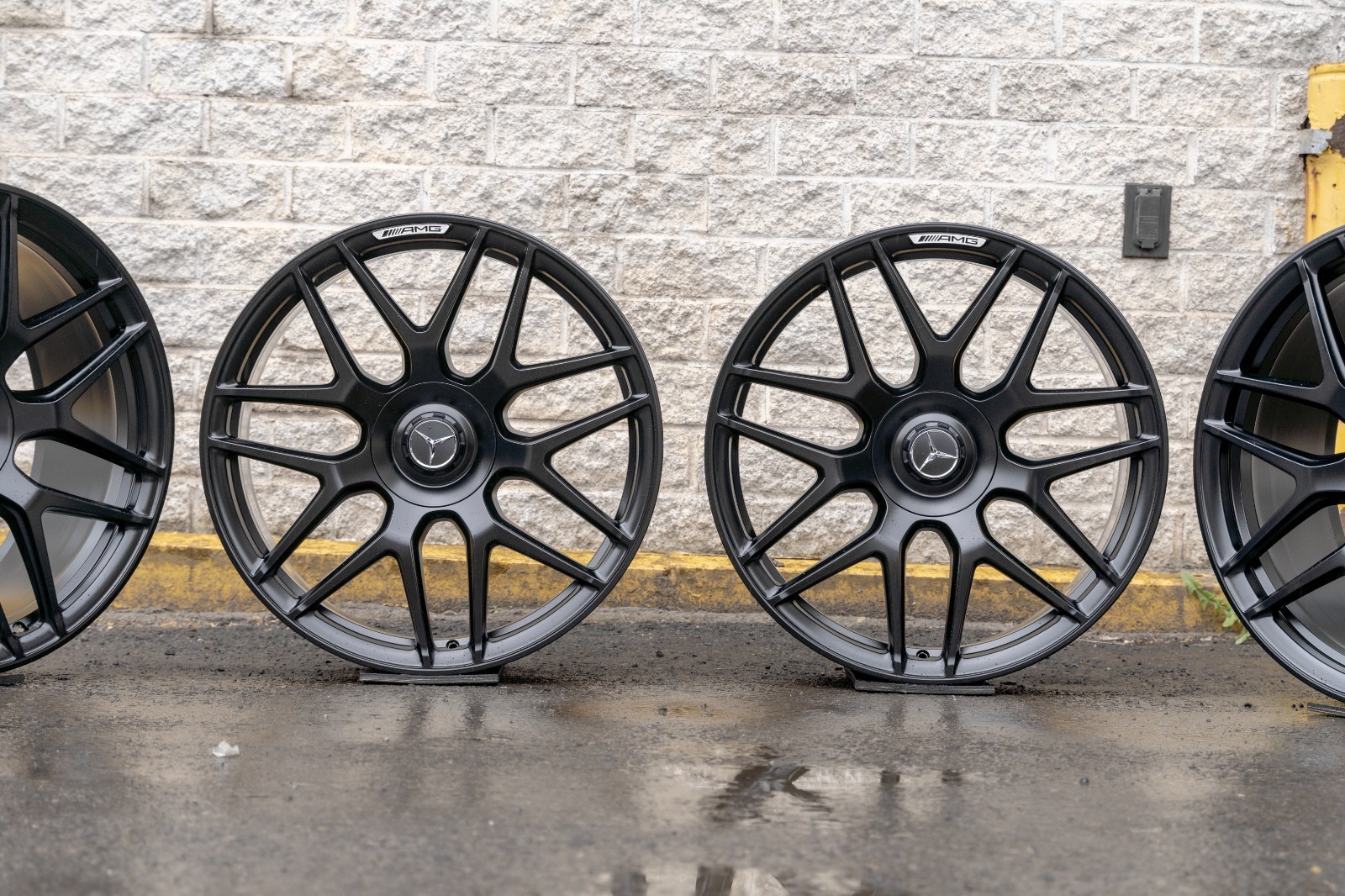 Mercedes G550 G580 G63 AMG 22" inch rim OEM 2018-2026 Genuine Wheels Set - Image 6