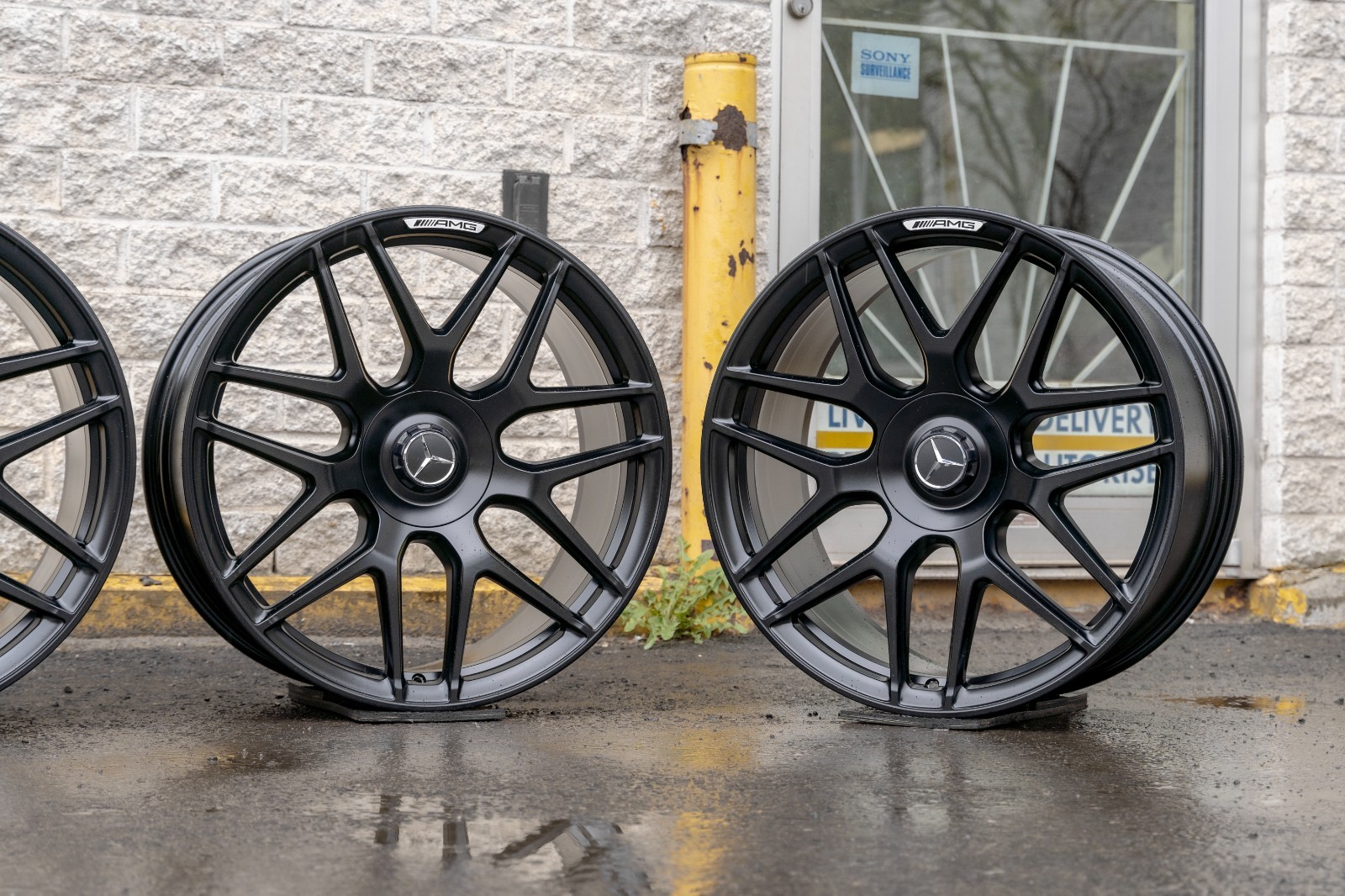 Mercedes G550 G580 G63 AMG 22" inch rim OEM 2018-2026 Genuine Wheels Set - Image 7