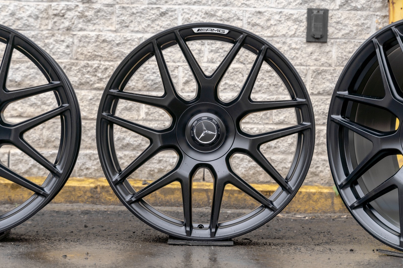 Mercedes G550 G580 G63 AMG 22" inch rim OEM 2018-2026 Genuine Wheels Set - Image 8