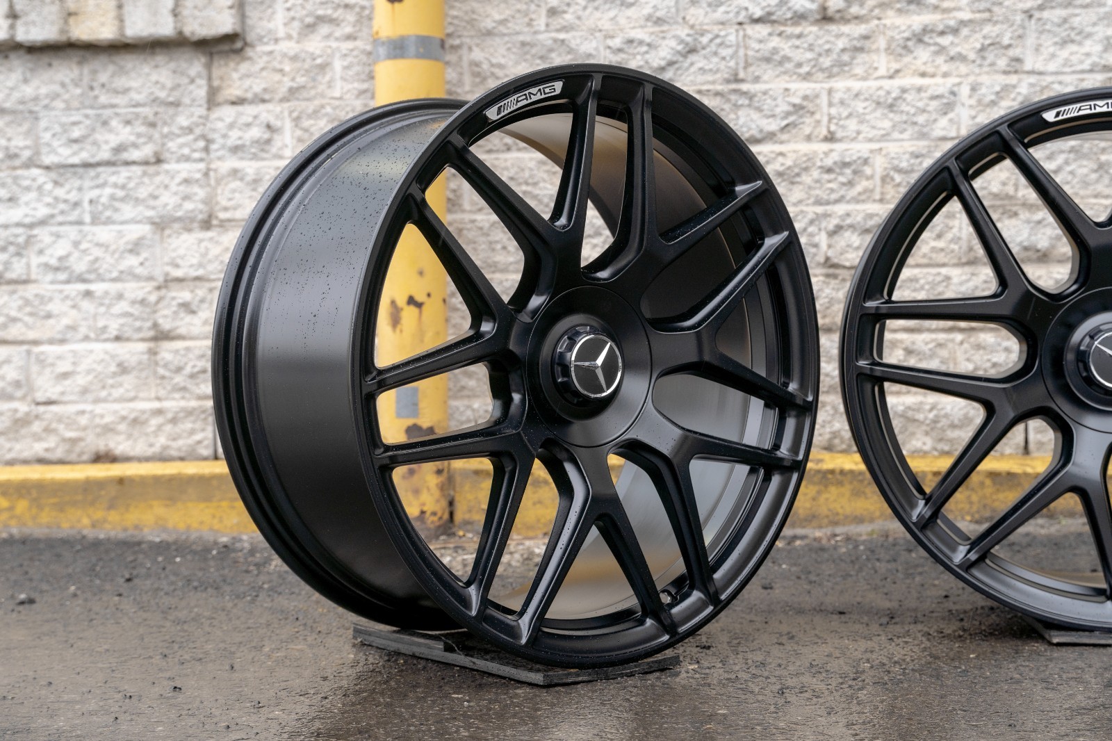 Mercedes G550 G580 G63 AMG 22" inch rim OEM 2018-2026 Genuine Wheels Set - Image 12