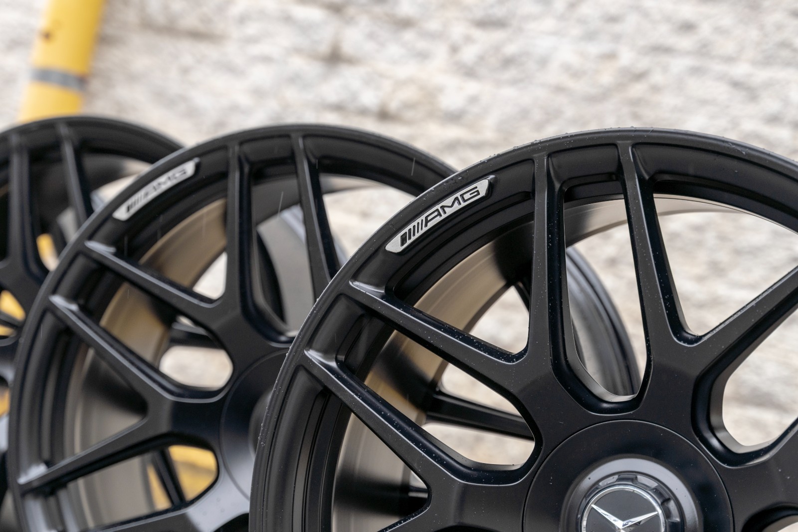 Mercedes G550 G580 G63 AMG 22" inch rim OEM 2018-2026 Genuine Wheels Set - Image 15