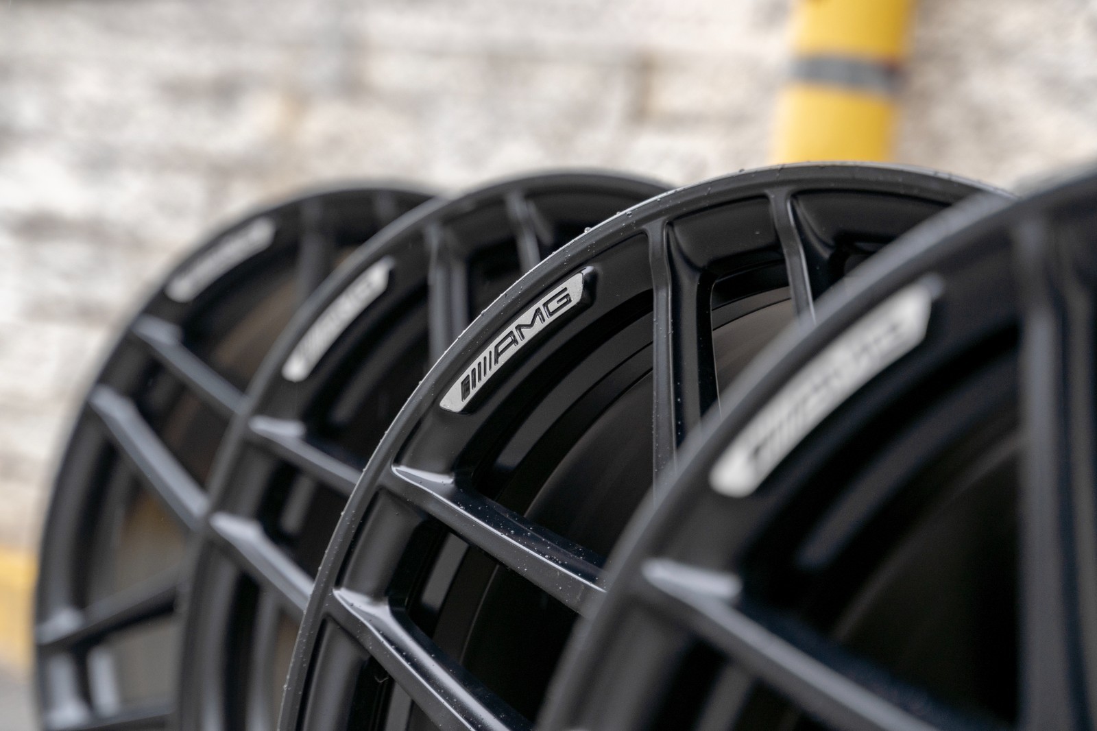 Mercedes G550 G580 G63 AMG 22" inch rim OEM 2018-2026 Genuine Wheels Set - Image 18