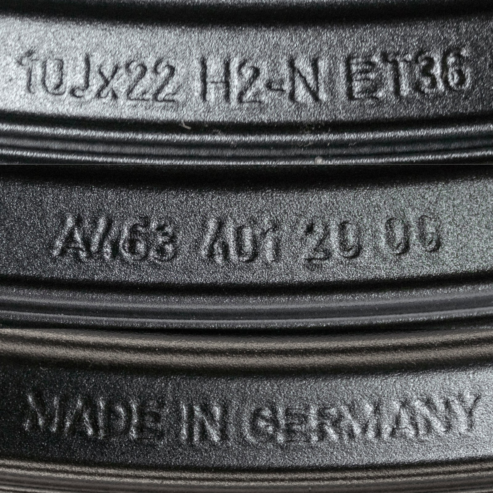 Mercedes G550 G580 G63 AMG 22" inch rim OEM 2018-2026 Genuine Wheels Set - Image 19
