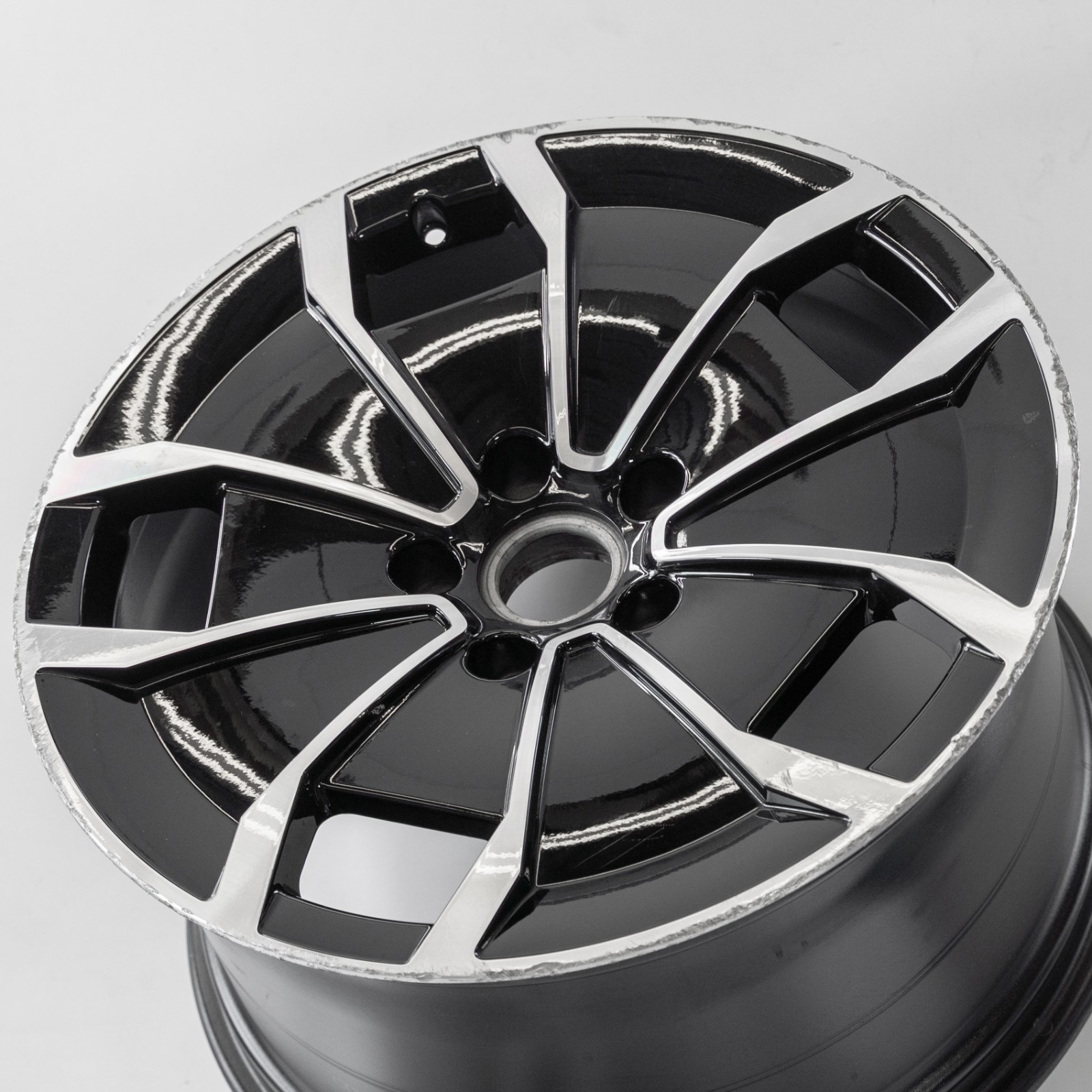 Porsche Taycan 20" inch Rear Rim OEM 2020-2026 Genuine Turbo Aero Design Wheel