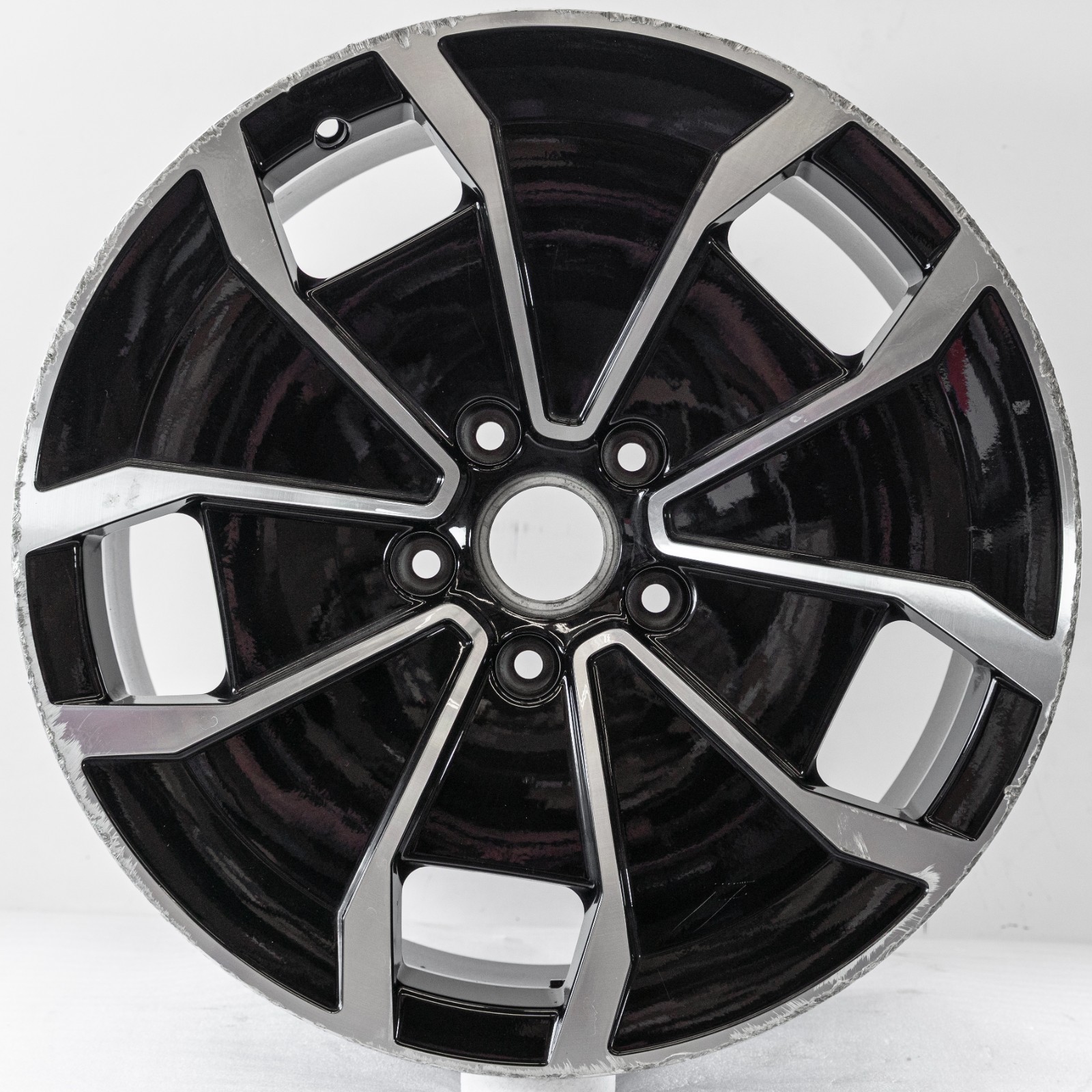 Porsche Taycan 20" inch Rear Rim OEM 2020-2026 Genuine Turbo Aero Design Wheel - Image 2