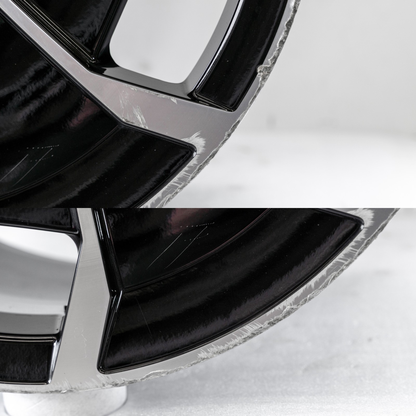 Porsche Taycan 20" inch Rear Rim OEM 2020-2026 Genuine Turbo Aero Design Wheel - Image 6