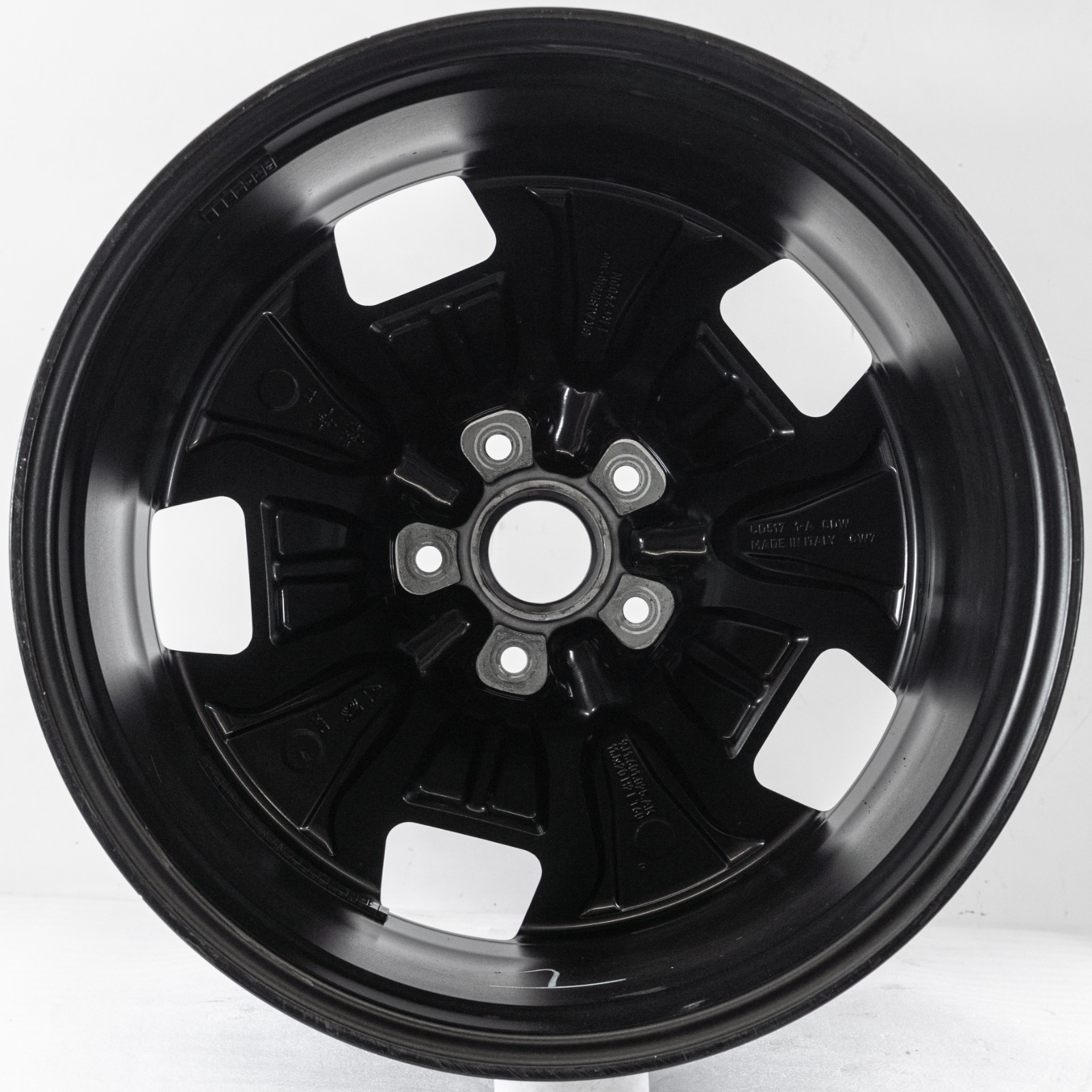 Porsche Taycan 20" inch Rear Rim OEM 2020-2026 Genuine Turbo Aero Design Wheel - Image 21