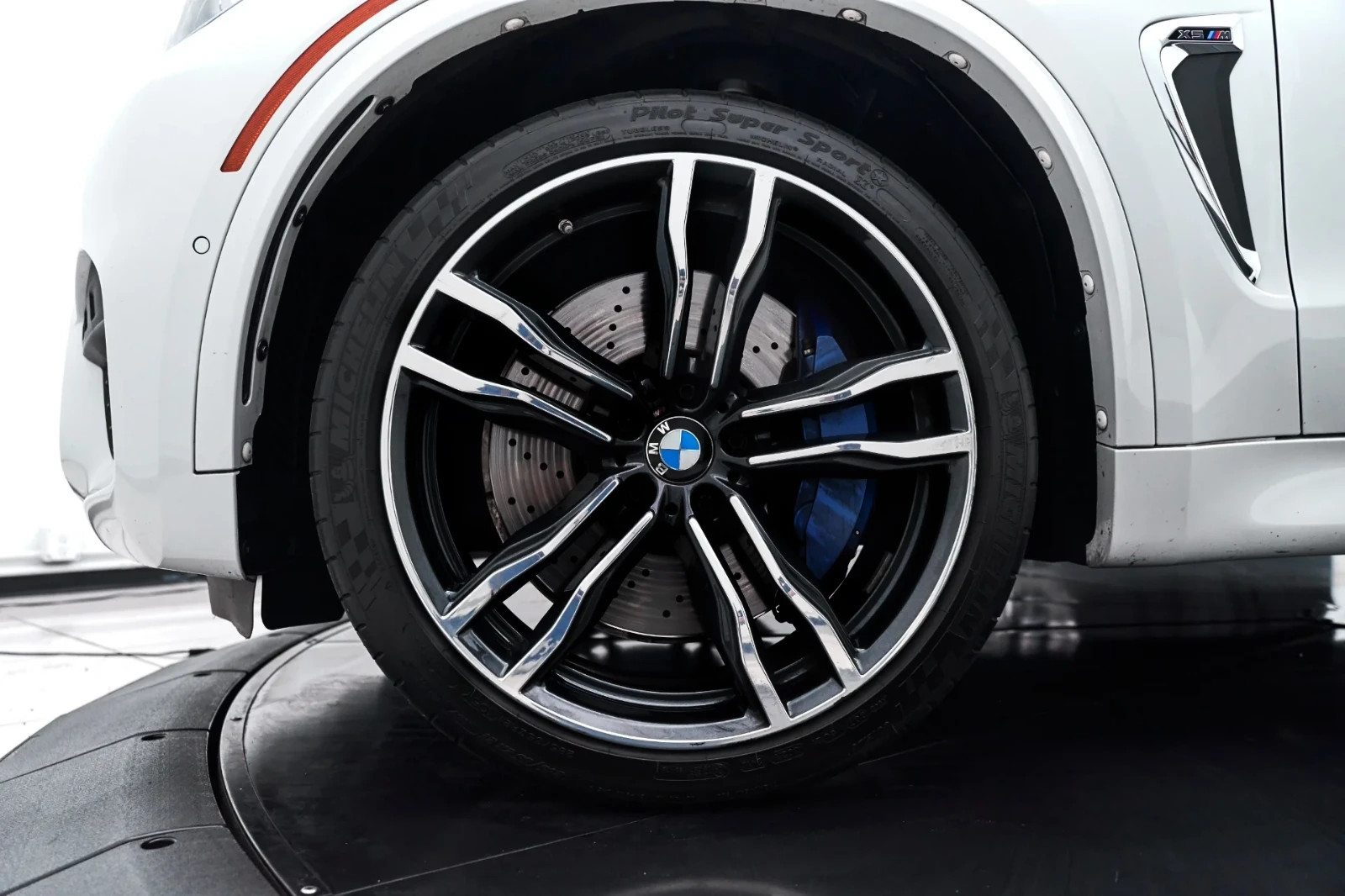 BMW X5 M X6 M 21" inch rim OEM 2014-2019 Genuine Original Style 612 wheels Set – Image 3