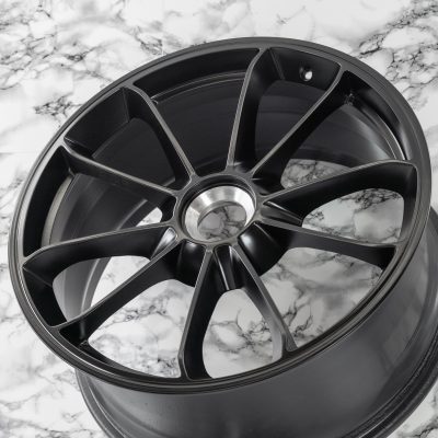 Porsche 911 Carrera 991 GT3 20" inch Front Rim OEM 2014-2019 Genuine Black Wheel