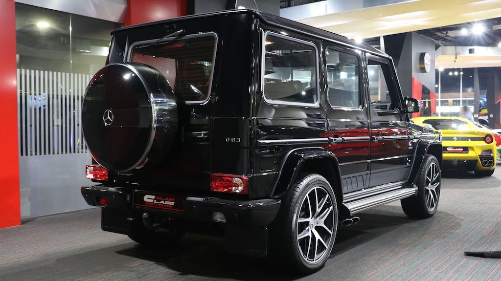 Mercedes G63 G65 AMG 21" inch rim Edition 463 OEM 2013-2018 Forged Wheel Single - Image 3