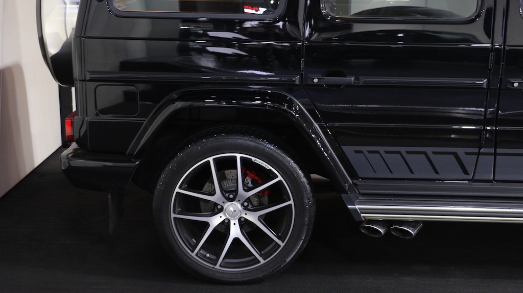 Mercedes G63 G65 AMG 21" inch rim Edition 463 OEM 2013-2018 Forged Wheel Single - Image 4