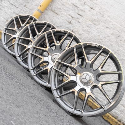 Mercedes G550 G580 G63 AMG 22" inch rim OEM 2018-2026 Genuine Forged Wheels Set