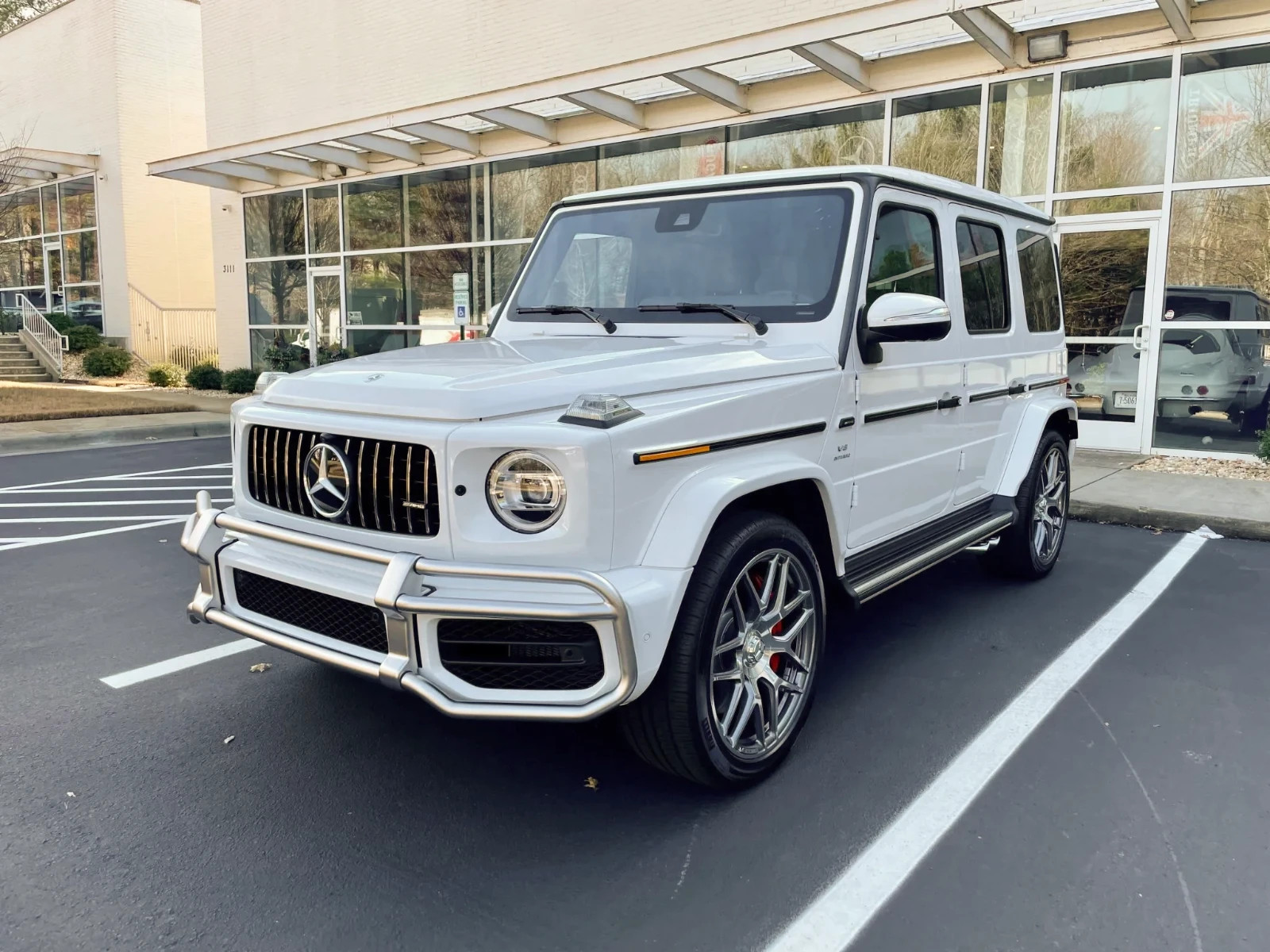 Mercedes G550 G63 AMG 22" inch rim OEM 2018-2026 Genuine Forged Wheel Single NEW - Image 21