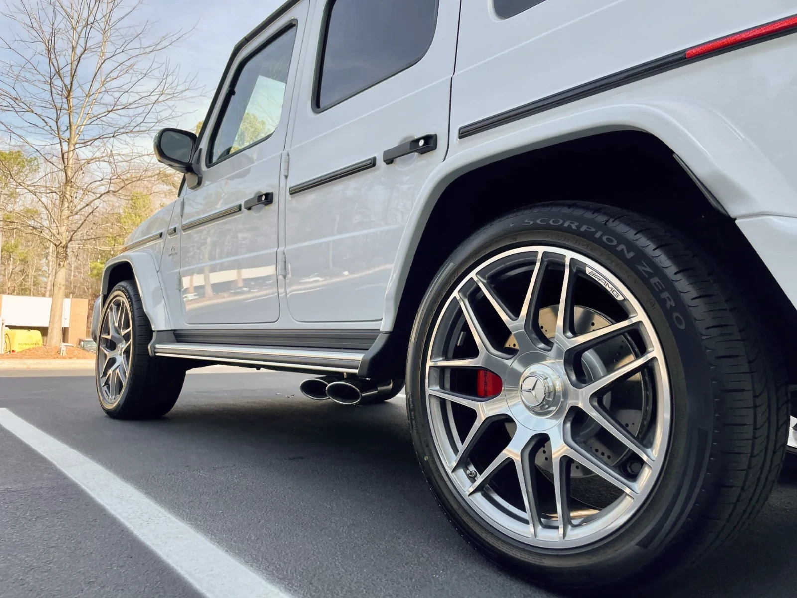 Mercedes G550 G63 AMG 22" inch rim OEM 2018-2026 Genuine Forged Wheel Single NEW - Image 22
