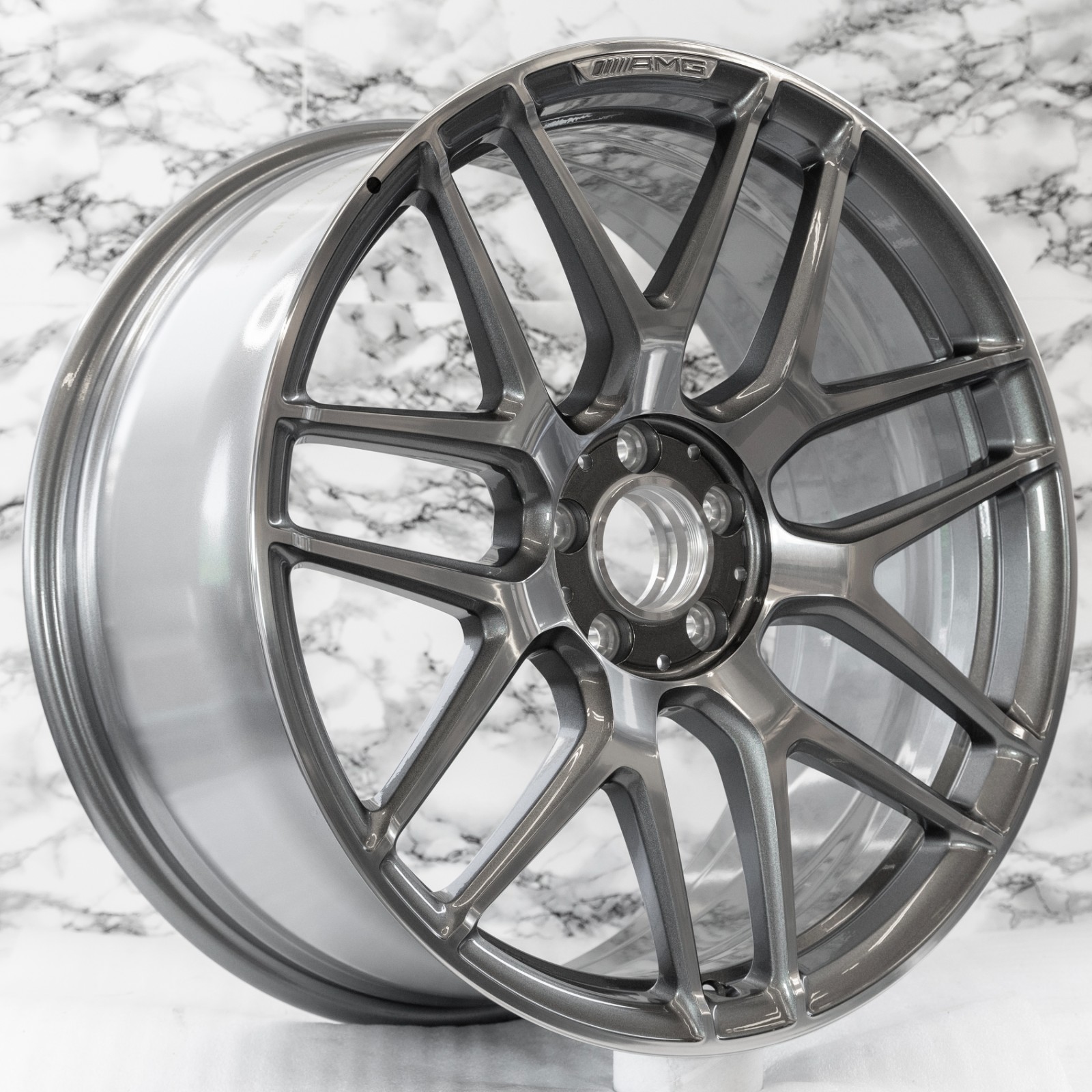 Mercedes G550 G63 AMG 22" inch rim OEM 2018-2026 Genuine Forged Wheel Single NEW - Image 16