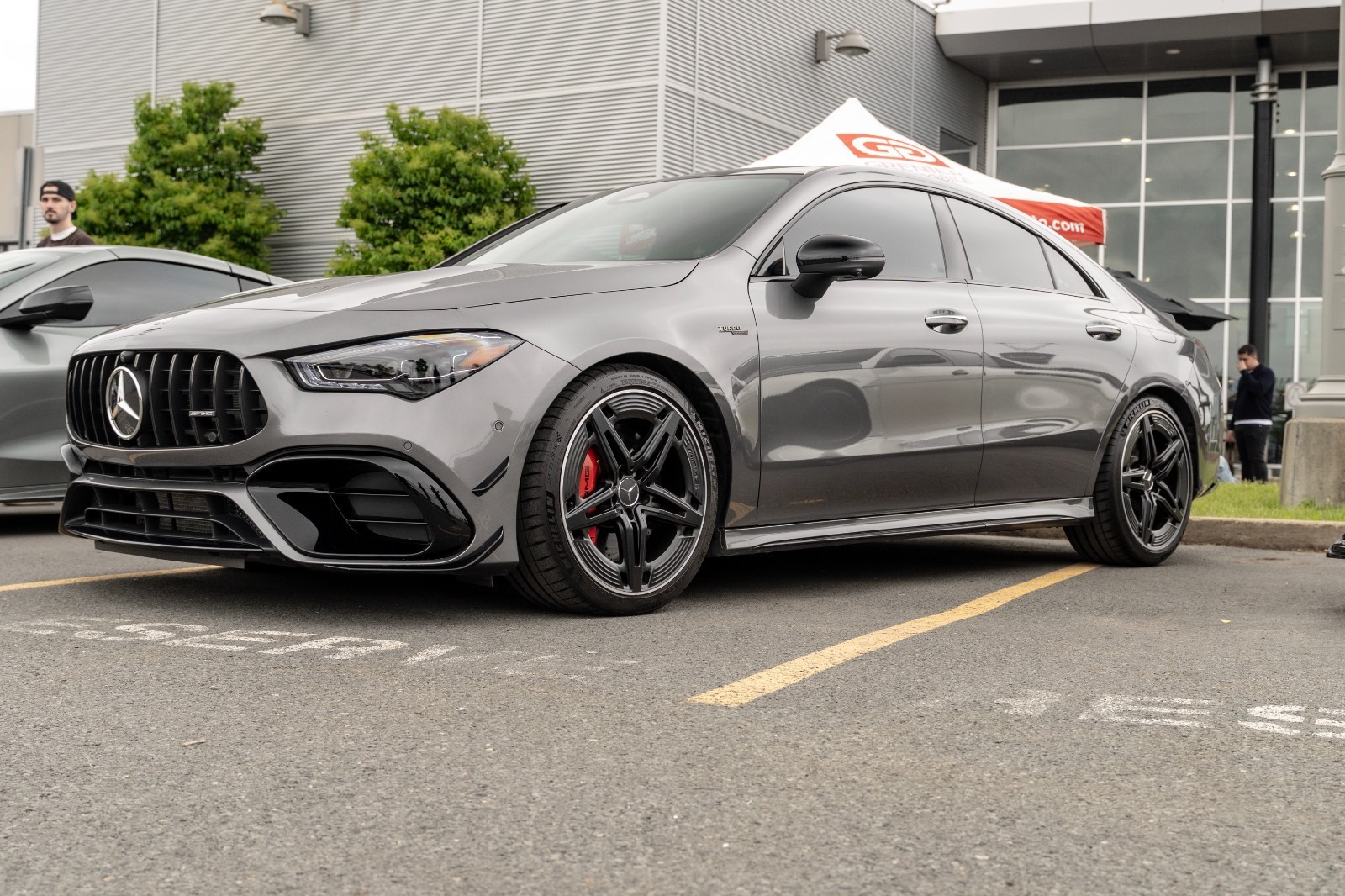 Mercedes CLA45 AMG 19" inch rim OEM 2020-2026 Genuine Original wheels Set NEW - Image 2