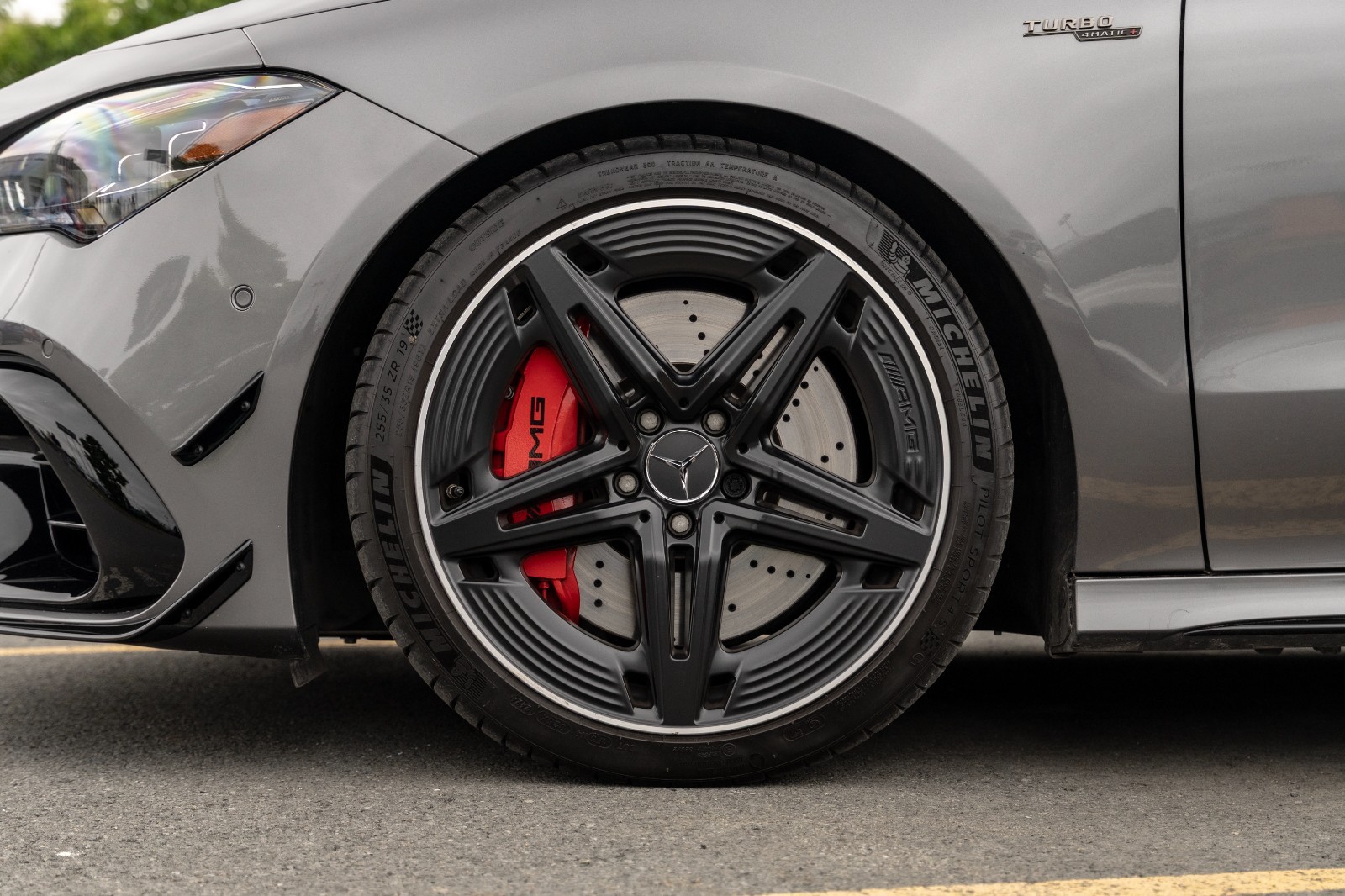 Mercedes CLA45 AMG 19" inch rim OEM 2020-2026 Genuine Original wheels Set NEW - Image 7