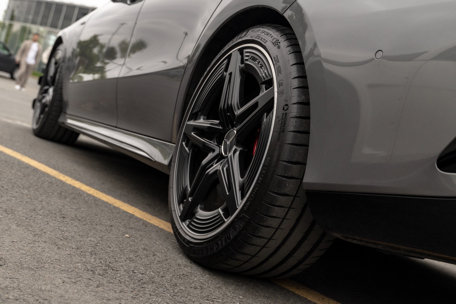 Mercedes CLA45 AMG 19" inch rim OEM 2020-2026 Genuine Original wheels Set NEW - Image 8