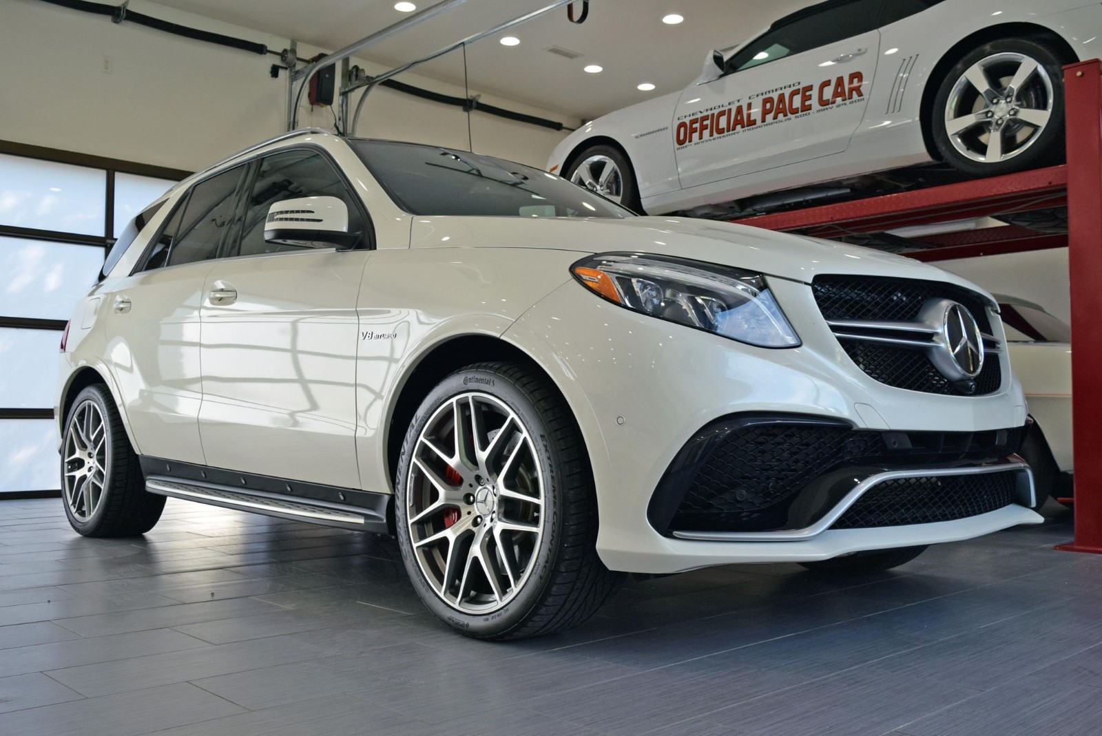 Mercedes GLE63 GLS63 AMG 21" inch rim OEM 2012-2019 Genuine wheel Single - Image 19