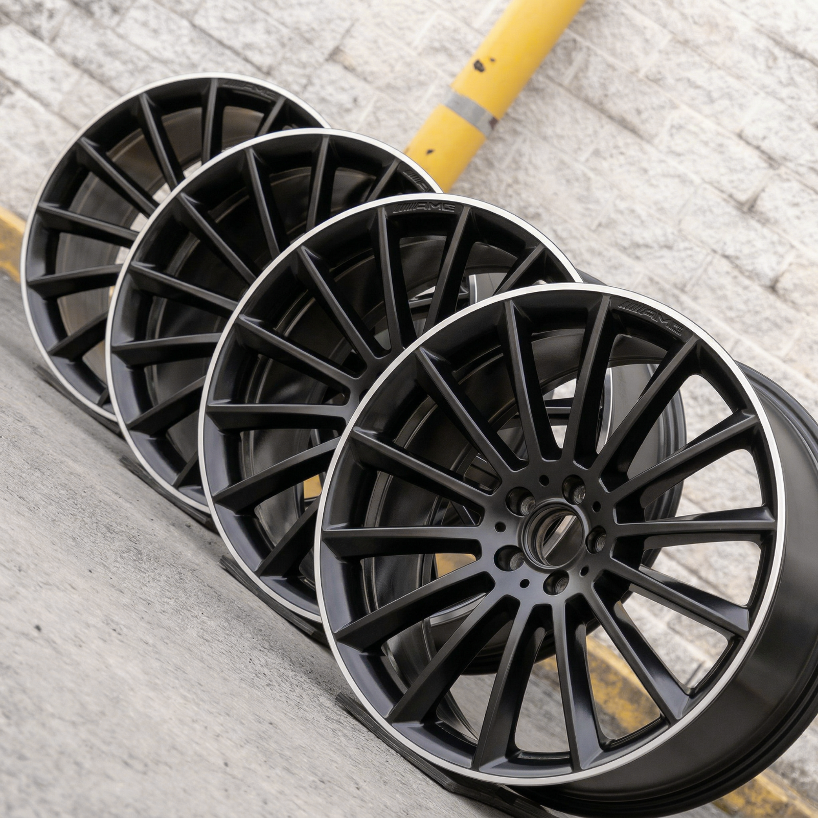 Mercedes CLA35 AMG 19" inch rim OEM 2019-2026 Genuine wheels Set - Read Listing