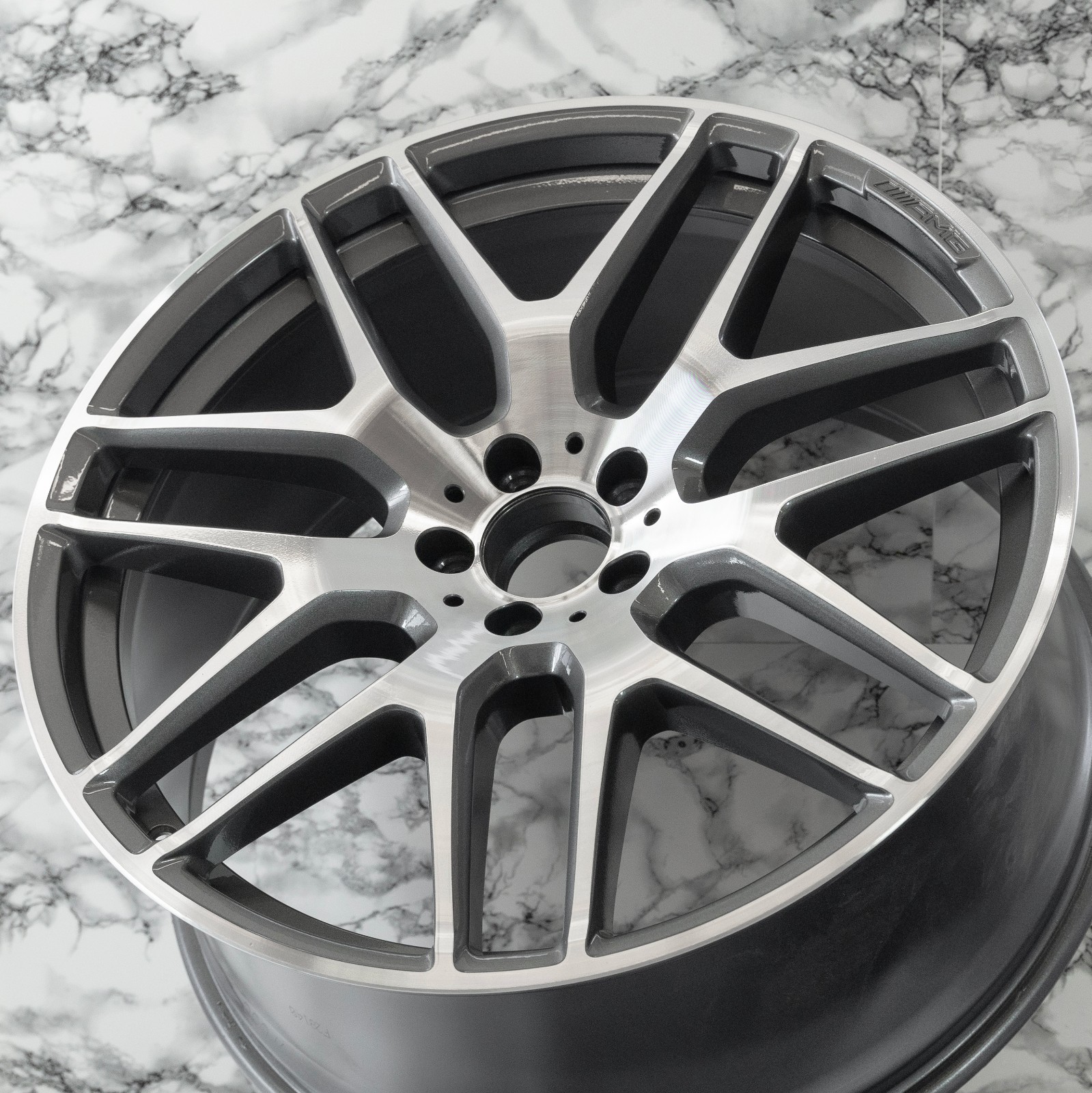 Mercedes GLE63 GLS63 AMG 21" inch rim OEM 2012-2019 Genuine wheel Single