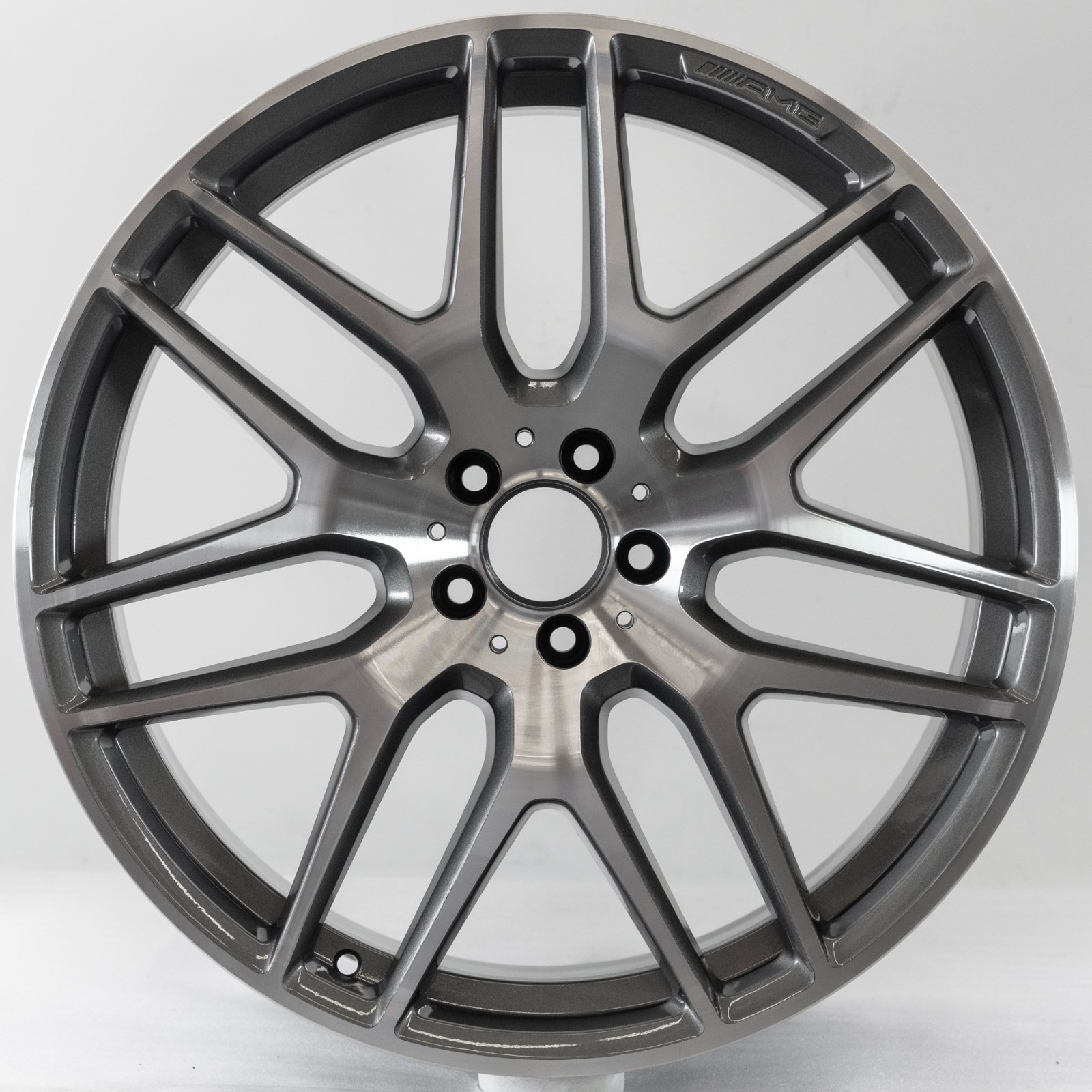 Mercedes GLE63 GLS63 AMG 21" inch rim OEM 2012-2019 Genuine wheel Single - Image 2