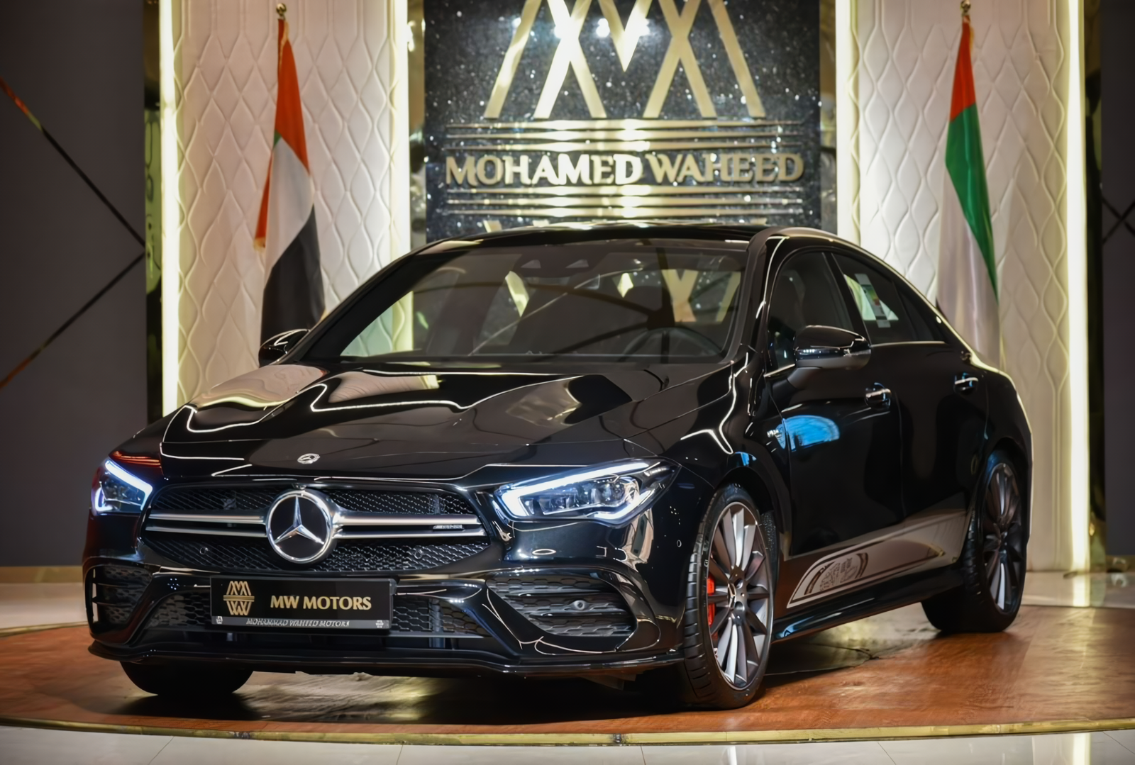 Mercedes CLA35 AMG 19" inch rim OEM 2019-2026 Genuine wheels Set - Read Listing - Image 3