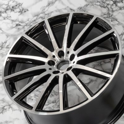 Mercedes GLS450 GLS580 22" inch Front rim OEM 2020-2026 Genuine AMG Wheel NEW
