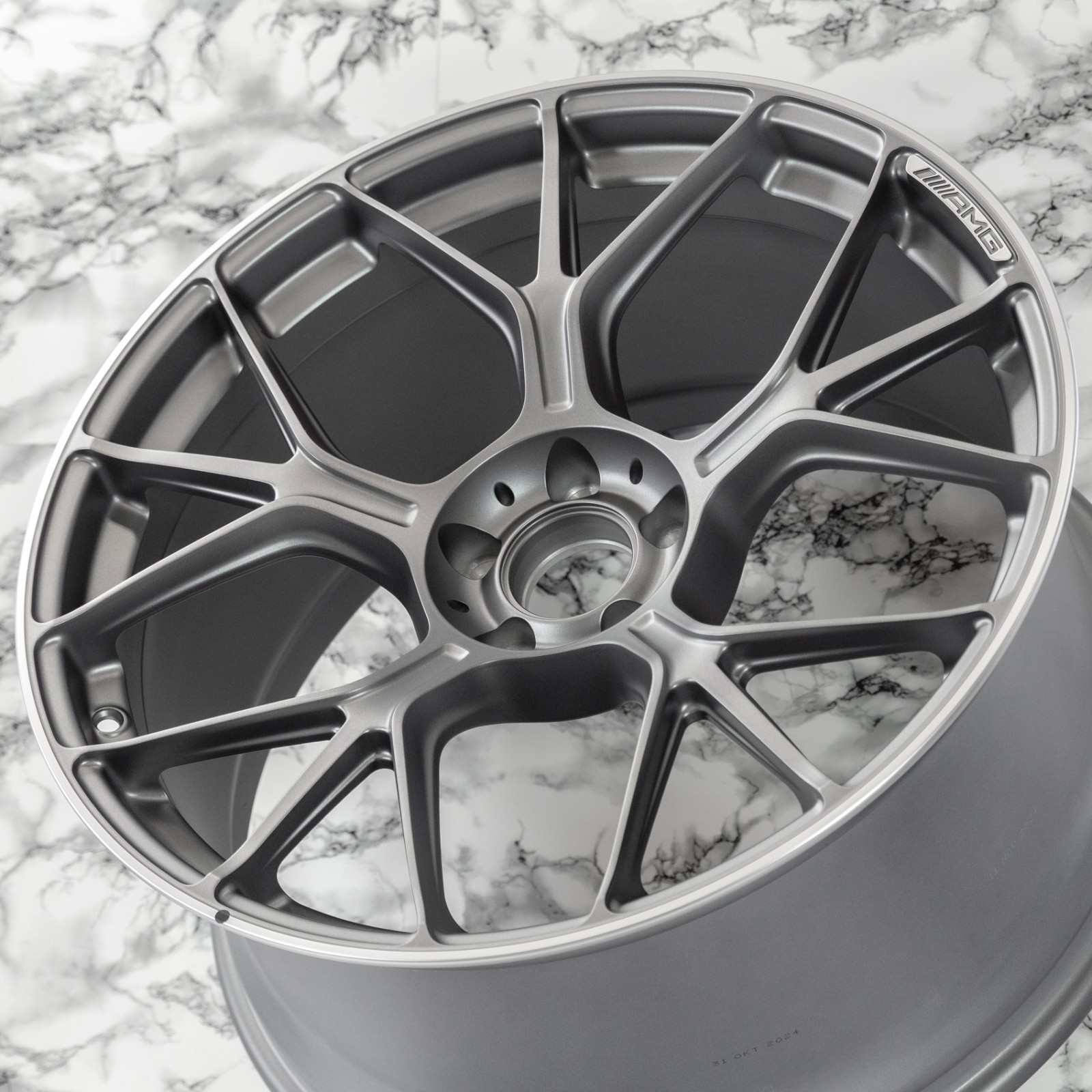 Mercedes CLE53 AMG 20" inch Front rim OEM Genuine Original Forged Wheel NEW