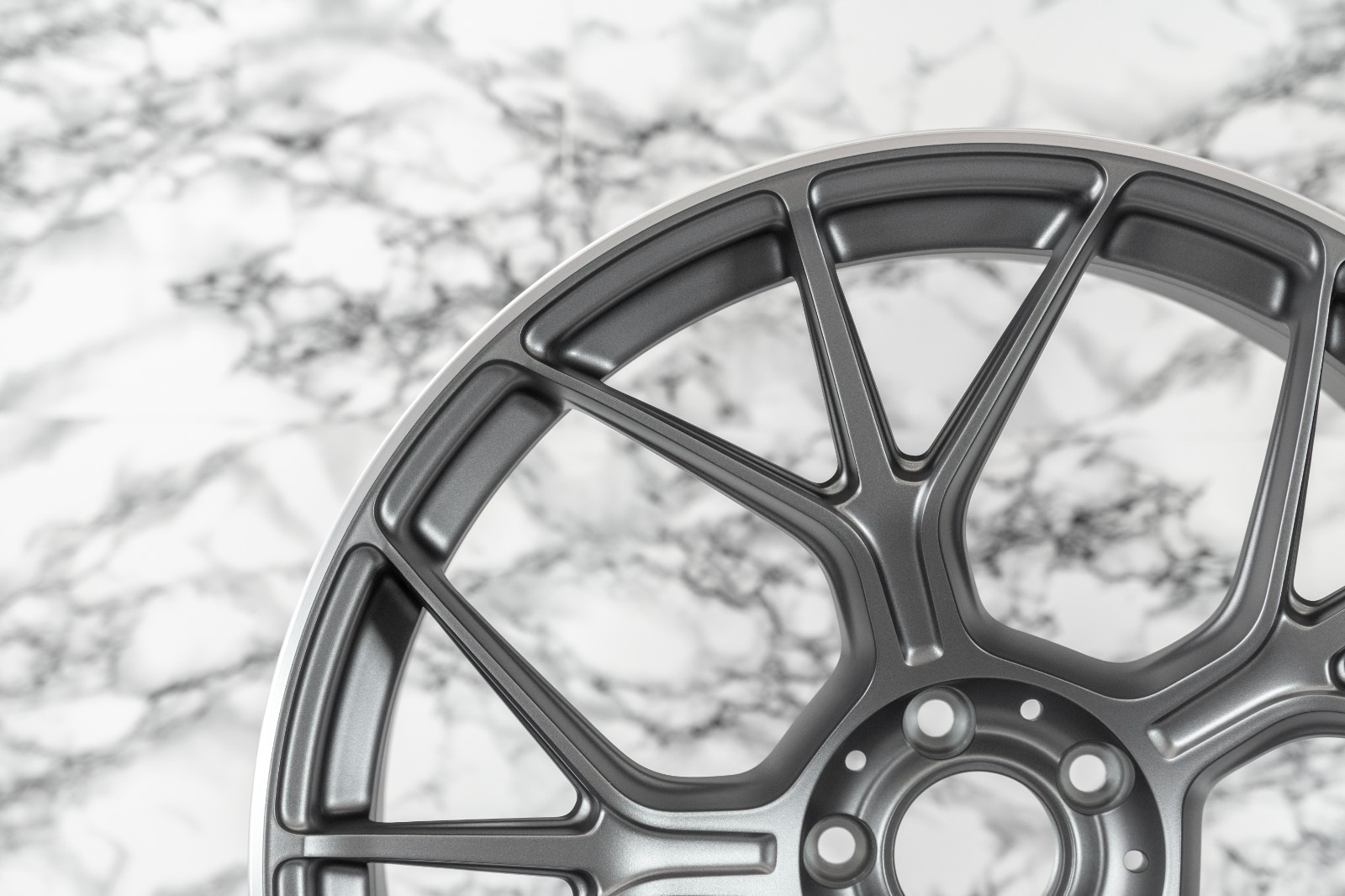 Mercedes CLE53 AMG 20" inch Front rim OEM Genuine Original Forged Wheel NEW - Image 3