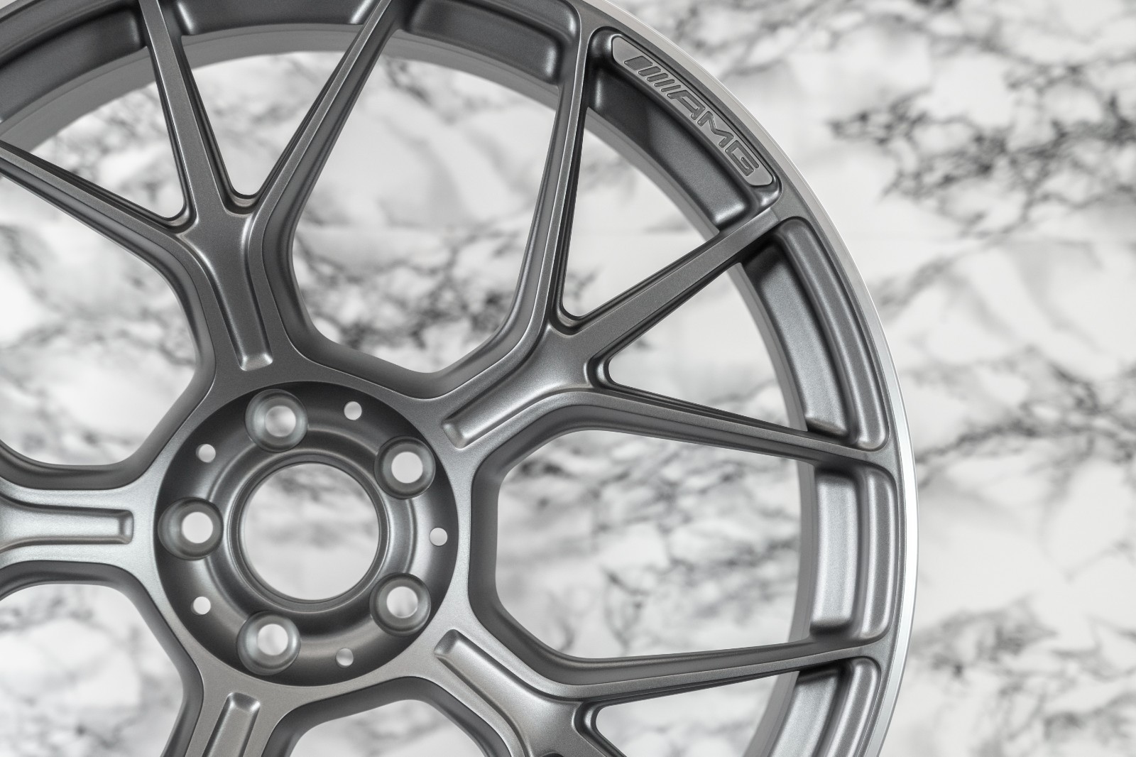 Mercedes CLE53 AMG 20" inch Front rim OEM Genuine Original Forged Wheel NEW - Image 4