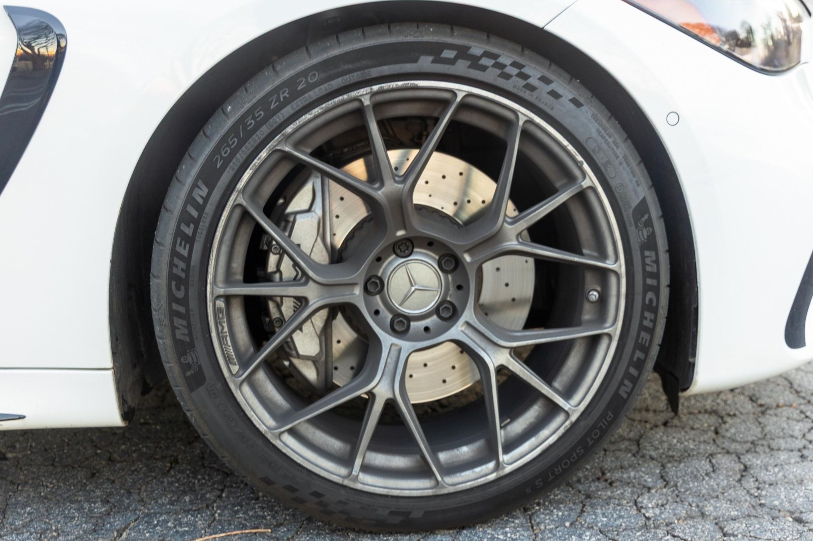 Mercedes CLE53 AMG 20" inch Front rim OEM Genuine Original Forged Wheel NEW - Image 20