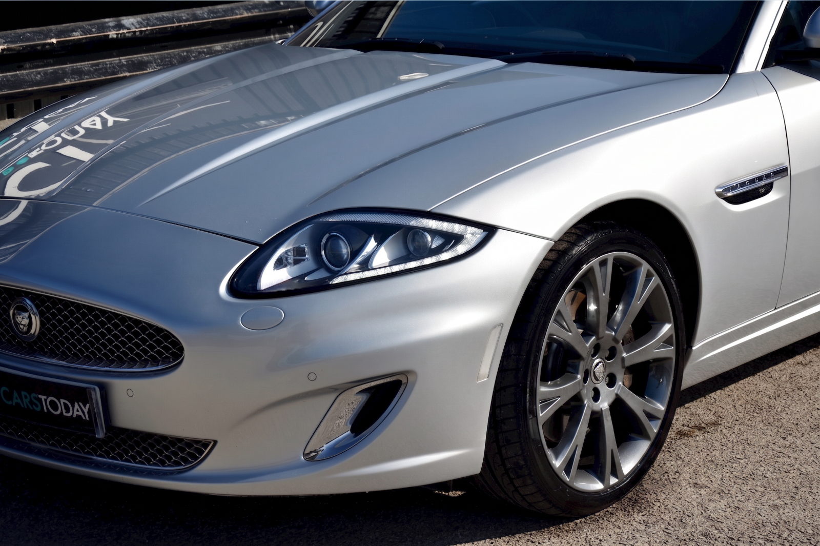 Jaguar XJ XJR XK XKR 20" inch rim OEM 2011-2015 Genuine Orona wheel set – Image 4