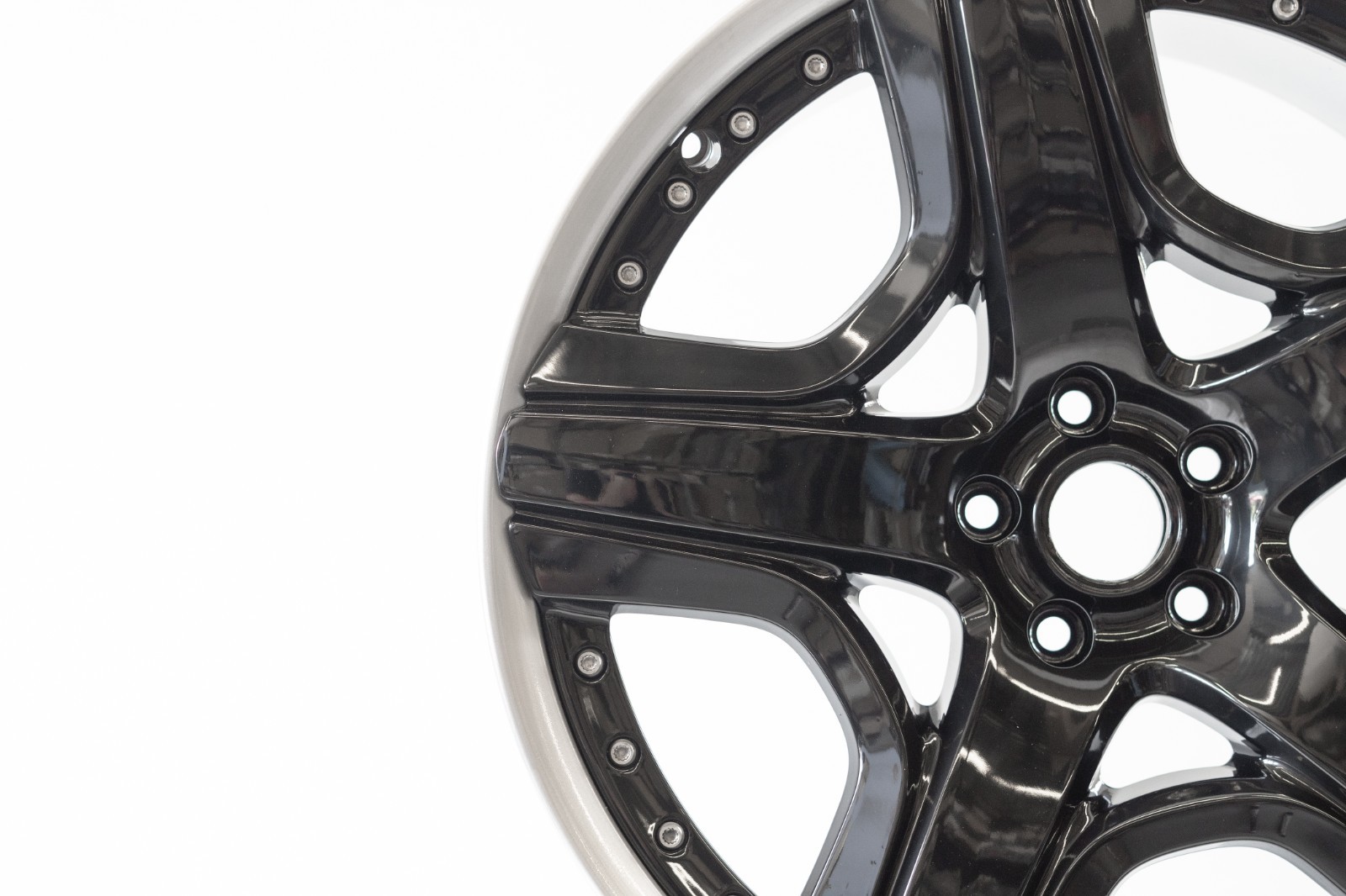 Bentley Continental GT GTC Flying Spur 21" Rim Mulliner OEM Factory Split Wheel – Image 4
