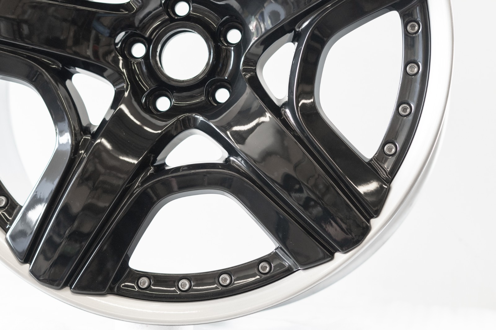 Bentley Continental GT GTC Flying Spur 21" Rim Mulliner OEM Factory Split Wheel – Image 5