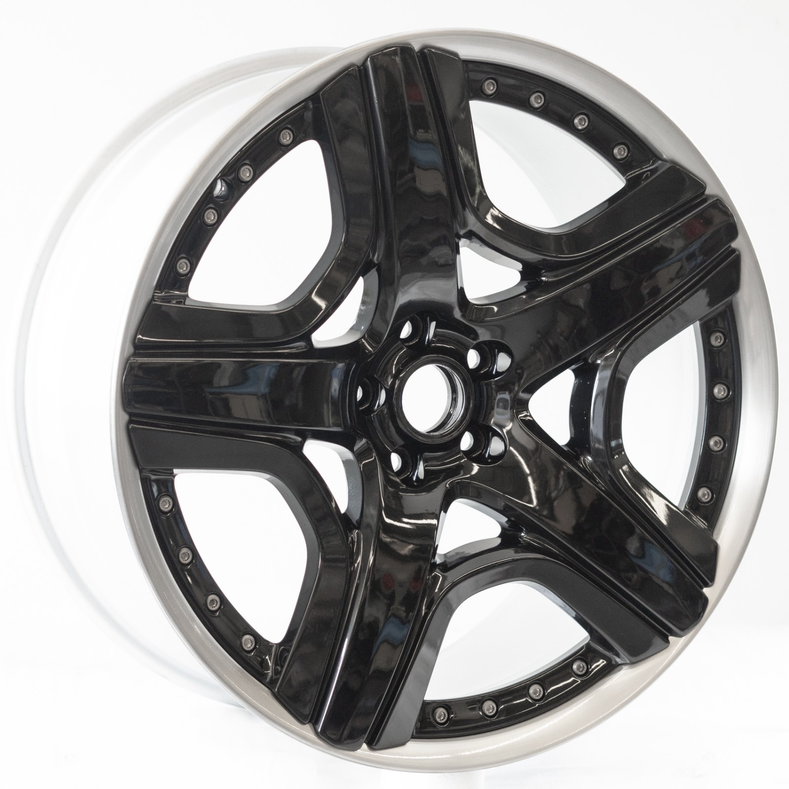 Bentley Continental GT GTC Flying Spur 21" Rim Mulliner OEM Factory Split Wheel – Image 9