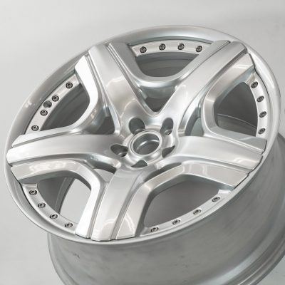 Bentley Continental GT GTC Flying Spur 21" Rim Mulliner OEM Factory Split Wheel