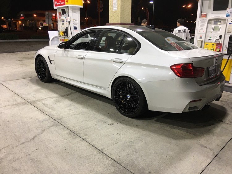 BMW M3 M4 Competition 20" inch Rear rim OEM 2014-2019 Genuine 666M Forged wheel - Image 6