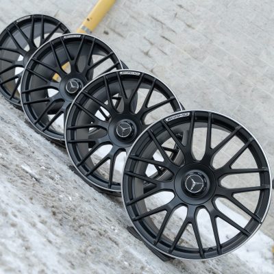 Mercedes C63 AMG W204 19" rim OEM 2015-2022 Genuine W205 Forged Wheel SET