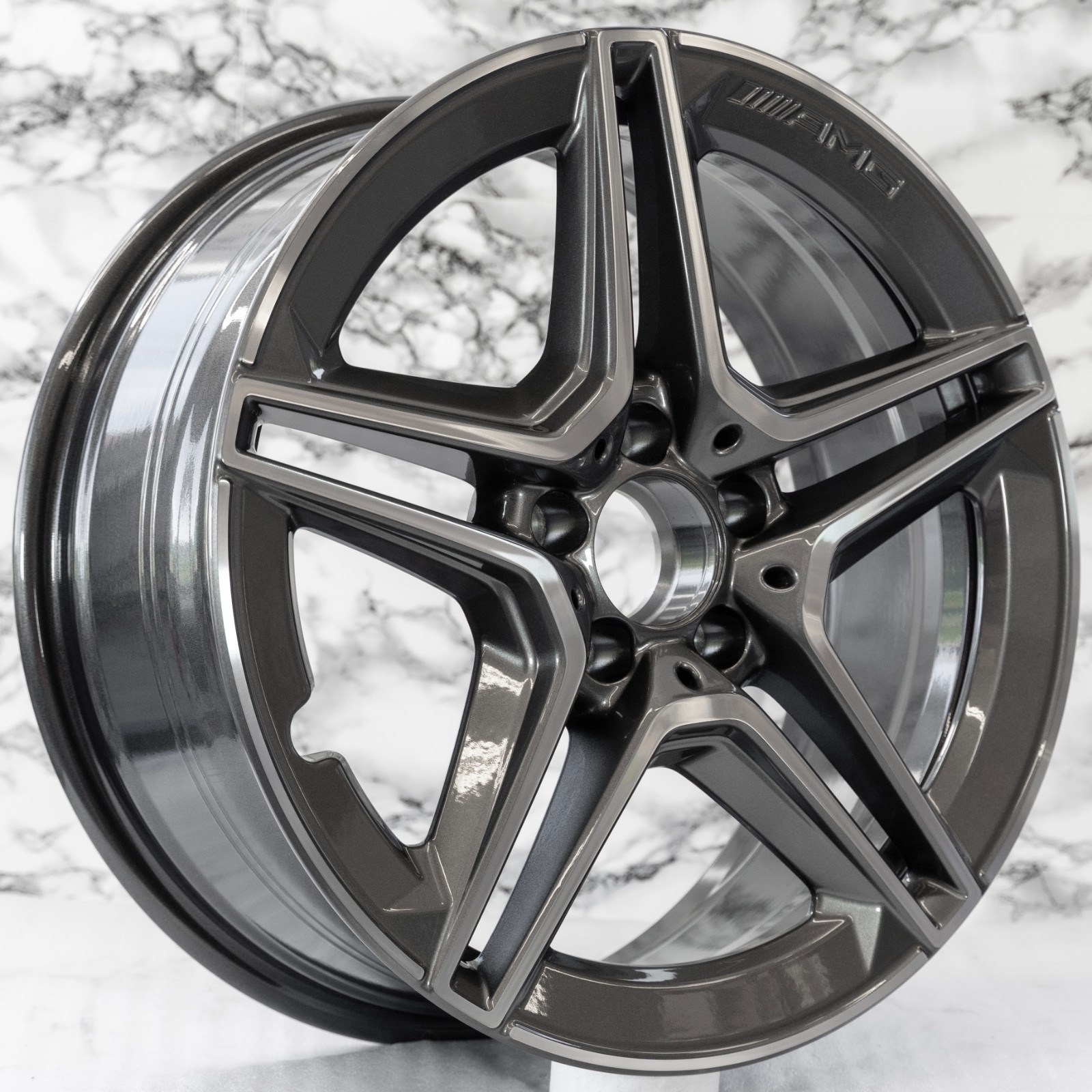 Mercedes S500 S580 19" inch Rear rim OEM 2021-2026 Genuine AMG Wheel NEW - Image 16