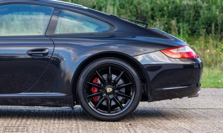 Porsche 911 997 4S Turbo S 19" inch Rear Rim OEM 2006-2012 Carrera Sport wheel – Image 4