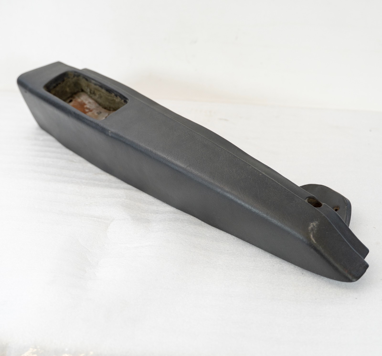 Porsche Carrera 911 Left Driver Door mounted armrest OEM 1969-1973 Genuine LHD