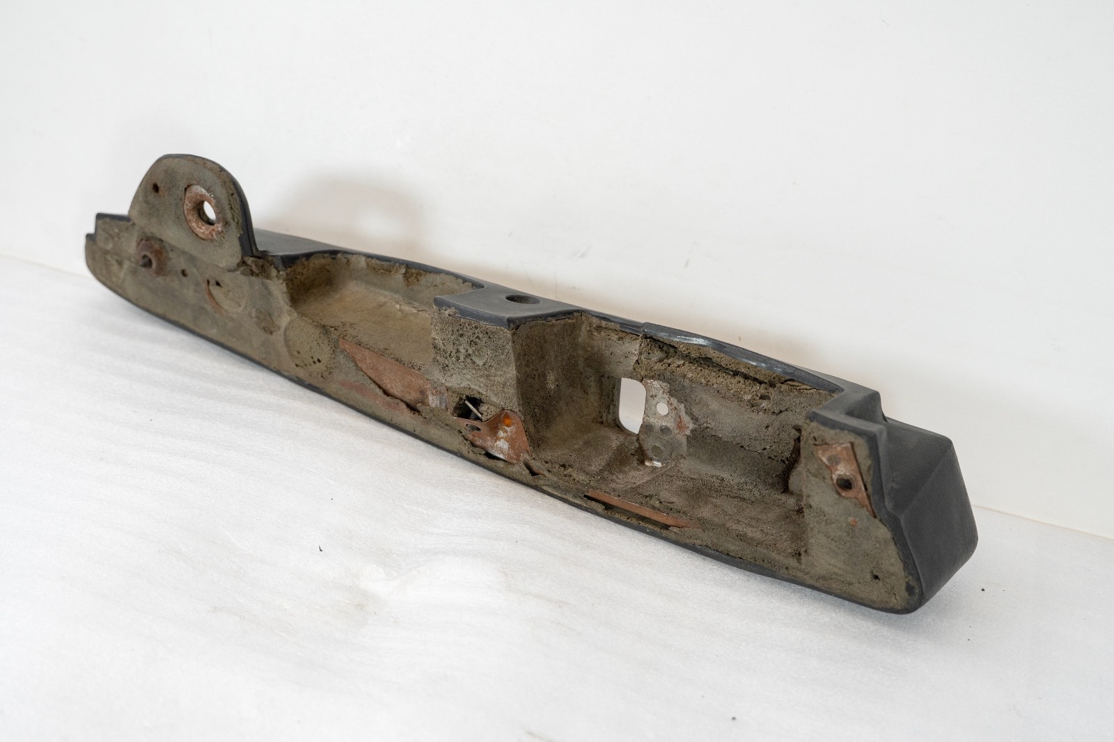 Porsche Carrera 911 Left Driver Door mounted armrest OEM 1969-1973 Genuine LHD – Image 4