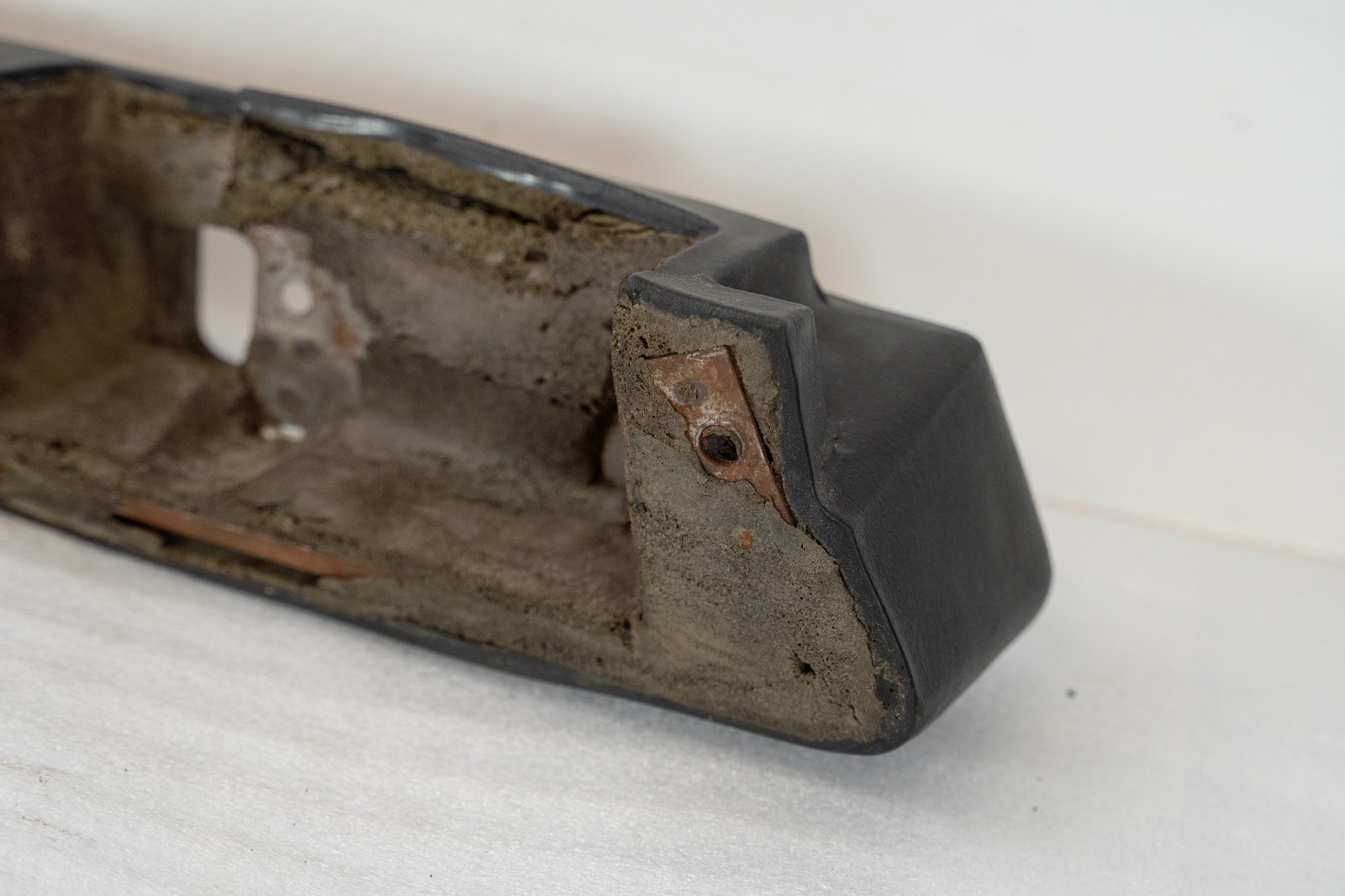 Porsche Carrera 911 Left Driver Door mounted armrest OEM 1969-1973 Genuine LHD – Image 5