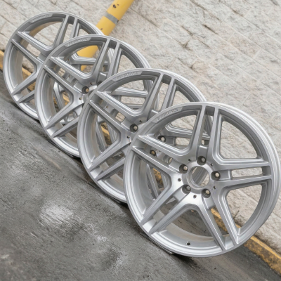 Mercedes E350 E550 18" inch Rim OEM AMG 2009-2016 Genuine Original AMG wheel SET