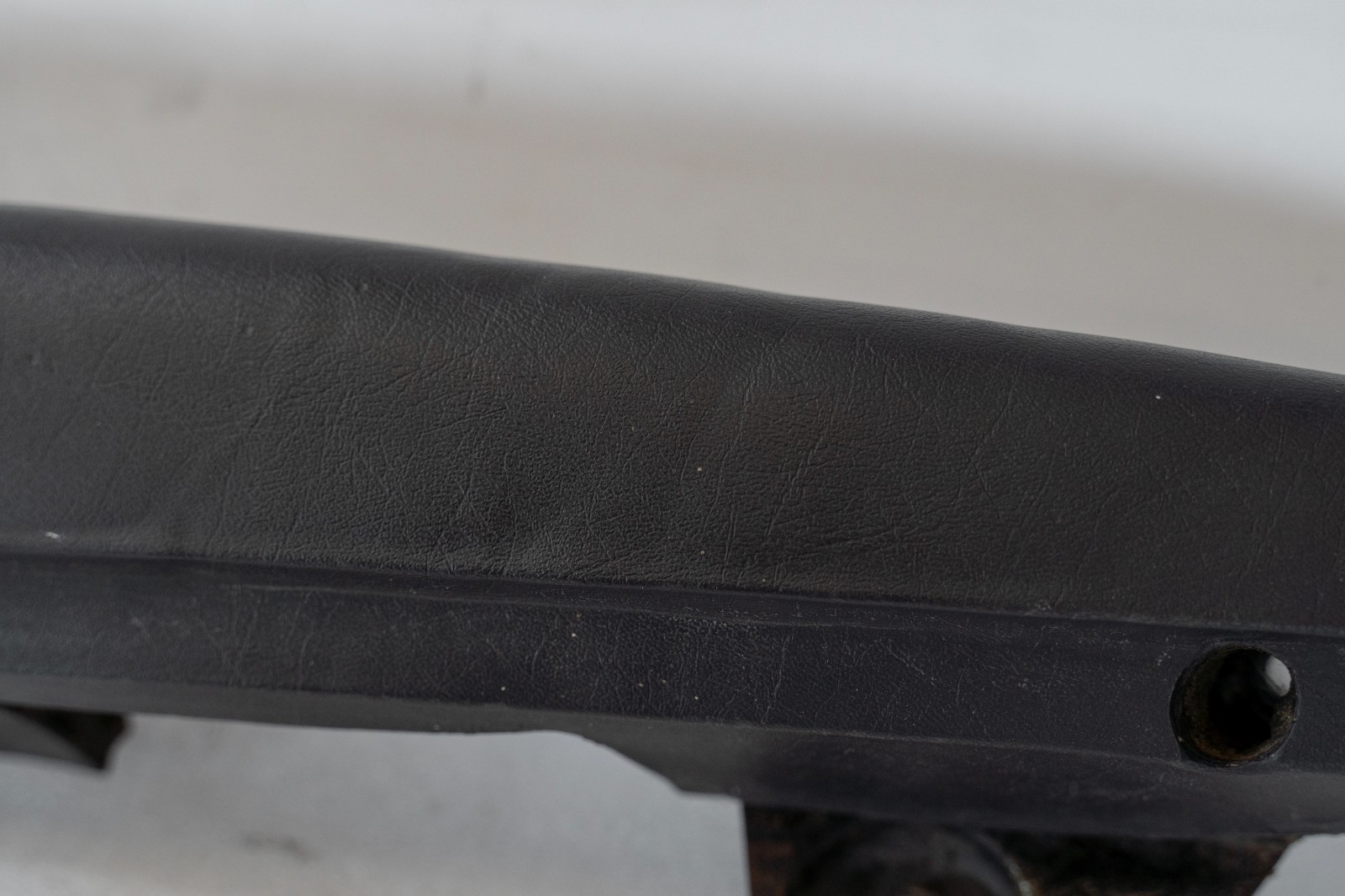 Porsche Carrera 911 Right Passenger Door mounted armrest OEM 1969-1973 Genuine – Image 9