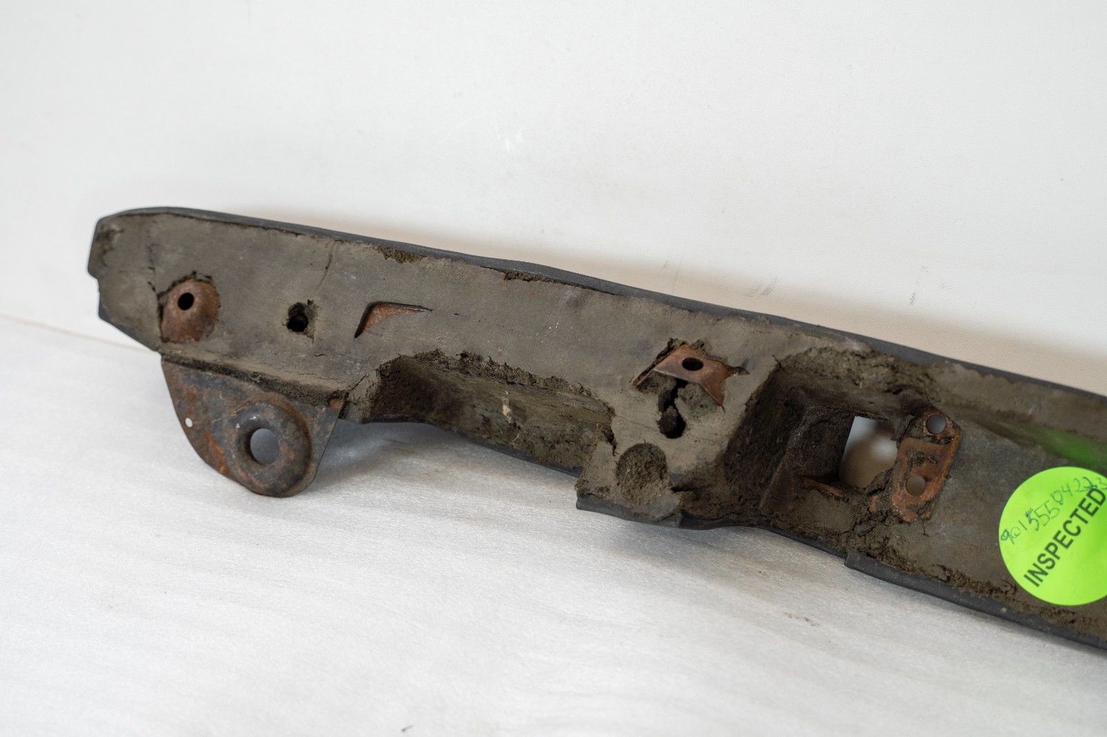 Porsche Carrera 911 Right Passenger Door mounted armrest OEM 1969-1973 Genuine – Image 16