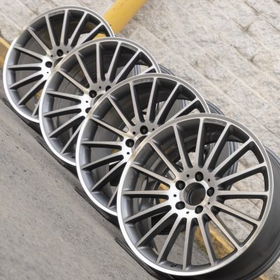 Mercedes A45 CLA45 AMG 19" inch rim OEM 2014-2019 Genuine wheels Set of 4